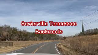 Sevierville Tennessee Back Roads [upl. by Nolat]