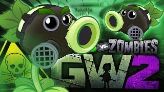 Plants vs Zombies GW 2 51  TOXIC PEA [upl. by Marguerita]