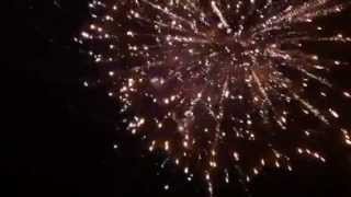 Denis Walter  Geelong Carols by Candlelight Fireworks from the barge [upl. by Merton]