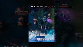 T1 vs G2  GAME 2  SWISS STAGE ROUND 4 worlds2024 leagueoflegends makethembelieve [upl. by Eseuqcaj]