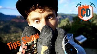 Which Climbing Shoes Should You Use  Jonathan Siegrist Tips  Climbing Daily Ep1124 [upl. by Nisotawulo166]