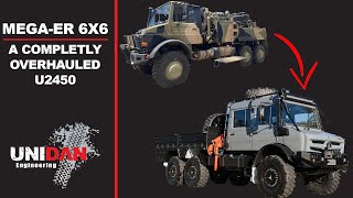 MEGAER 6X6  The Offroading Champion  6x6 MercedesBenz Unimog [upl. by Jarred486]