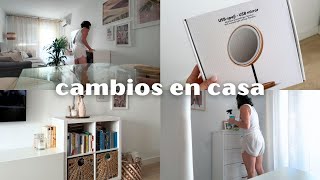 🛠️ Monto la nueva CÓMODA de IKEA  ¿Qué hago con el mueble KALLAX ¡No se si me convence [upl. by Robbyn]