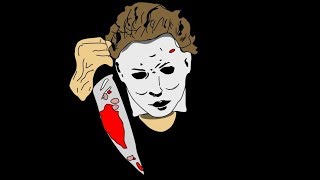 HalloweenMichael Myers The Blackest Eyes THE WHOLE THING Complete uncut short film [upl. by Naeloj262]