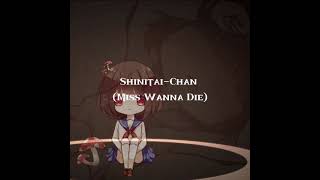 ShinitaiChan Miss Wanna Die japanese romaji and english lyrics [upl. by Llovera]