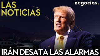 LAS NOTICIAS Trump desata las alarmas en Irán Orbán advierte a Europa y la escalada de Zelensky [upl. by Gurevich]