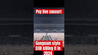 Gangnam Style In 2024 psy gangnam gangnamstyle live livemusic concert music concerts shorts [upl. by Lamrej]