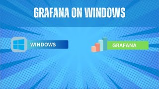 Windows  Grafana as a Service [upl. by Aihsenyt911]