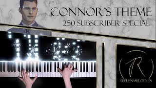 Connors Theme Detroit Become Human Cover 250 Subscriber Special  Sheet Music in the Description [upl. by Dorr]