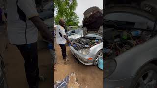 Mechanic shows how to put gas in a car [upl. by Lissie]