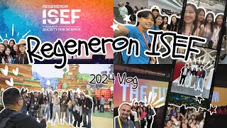 Regeneron ISEF 2024 Vlog [upl. by Settle]