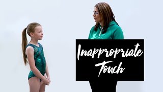 Inappropriate Touch  Keeping Gymnasts Safe [upl. by Aninad]