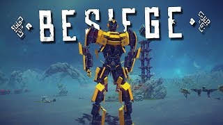 Besiege  All Transformer Special 4 AMAZING Transformers  Insane Besiege Creations Gameplay [upl. by Rondi]