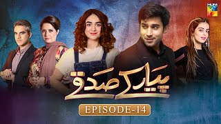 Pyar Ke Sadqay  Episode 14  Yumna Zaidi  Bilal Abbas  Shra Asghar  Yashma Gill  HUM TV Drama [upl. by Marielle]