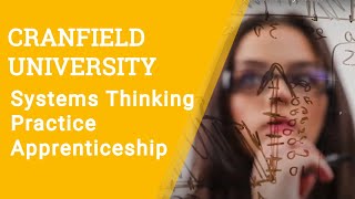 Masters Level Apprenticeships at Cranfield  Systems Thinking Practice [upl. by Niltyak476]