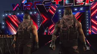 WWE 2K24 PC Authors of Pain mod entrance with custom entrance theme [upl. by Ajax408]