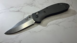 Benchmade Griptilian Review [upl. by Anem352]