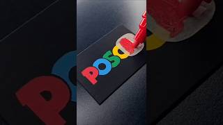 I draw the Logo posca shorts viral art painting trending drawing spiderman [upl. by Anne-Corinne]