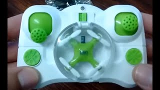 DRONE D1 Ultra Mini Quadcopter 24G 4 Channel Remote Control UFO Links in description [upl. by Mungam597]