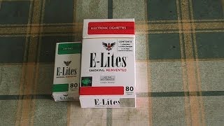 Elites Electronic cigarette starter pack review [upl. by Orms975]