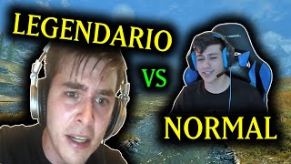 NORMAL VS LEGENDARIO  SKYRIM [upl. by Anitsirhcairam]