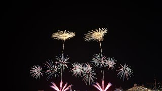 New Taipei City Tamsui Fireworks 20241231 [upl. by Florencia898]