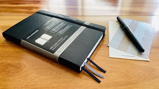 Moleskine Pro Project Planner Review and Flip Through [upl. by Eusoj]