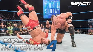 Brian Cage Answers KMs Open Challenge Match in 4  IMPACT Highlights Apr 19 2018 [upl. by Abibah]