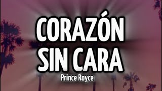 Prince Royce  Corazon Sin Cara Letra [upl. by Sabella]