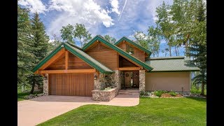 Serene Sprawling Retreat in Steamboat Springs Colorado  Sothebys International Realty [upl. by Babita]