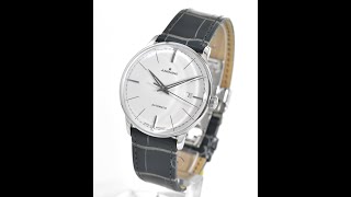 Junghans Meister Classic Terrassenbau  Limited Edition FM15568 [upl. by Esej510]