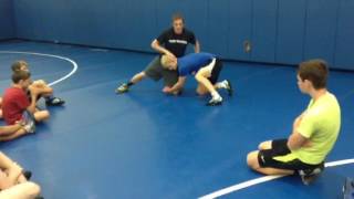 Purler  Single Defense to Far Ankle Roll [upl. by Elirpa]