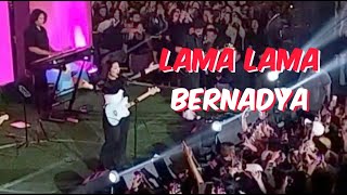 Lama Lama jadi lelah  Bernadya  Live at Cilandak Town Square Citos Jakarta [upl. by Lizzy]