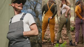 Ecotrek Overalls Adventure Overalls with GoFly® Zipper Tech [upl. by Franky]