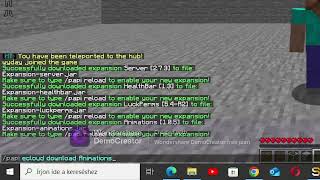 Minecraft szerver készítés 4 Scoreboard Készítés [upl. by Idid894]