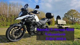 Suzuki VStrom 650 motor rit door de Eifel [upl. by Rosy]