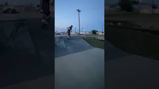 Oops🤕 skatepark scooter crash [upl. by Harland176]