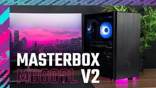 MasterBox MB600L V2 [upl. by Sivraj]