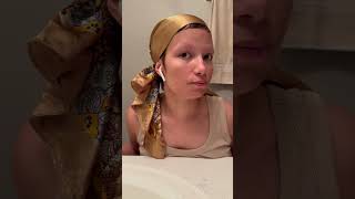 trichotillomania hairpulling ocd mentalhealthawareness eyebrows anxiety [upl. by Gilliam189]