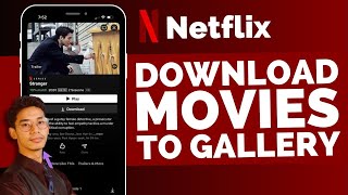 How To Download Movies From Netflix To Your Gallery  Possible [upl. by Akyssej454]