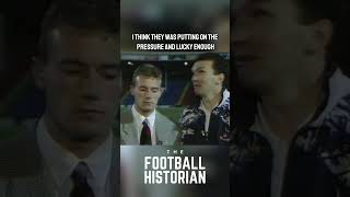 Alan Shearer amp Neil Ruddock 1992 🗣 alanshearer neilruddock blackburnrovers tottenham [upl. by Berlauda865]