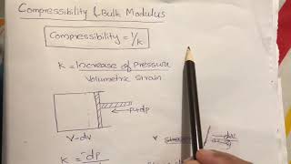 3 S3 Fluid Mechanics vapour pressurecompressibility ME203CE203 module 1KTU Malayalam [upl. by Dnomed399]