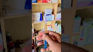 1gm Injection shortsvideo experiment youtubeshorts medicalprocedure doctor jointinjections ❌ [upl. by Shanan]