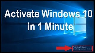 How To Activate Windows 10amp11 in laptop Permanently With Genuine License Key [upl. by Turoff]