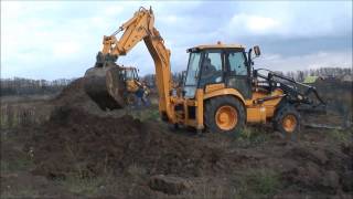 Hyundai H940S backhoe backhoe truck loading test [upl. by Inaliak]