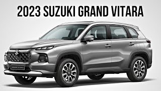 2023 Suzuki Grand Vitara Hybrid developed by Toyota [upl. by Kciredorb237]