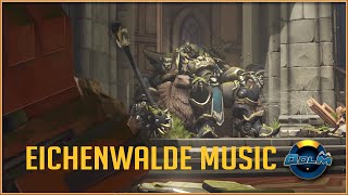 Overwatch  Eichenwalde Teaser Music Theme New Map [upl. by Aicatan]