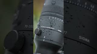 Sony a7 III camera amp Sigma 70200mm f28 DG OS HSM Sports Lens photography 8k sony camera foryou [upl. by Hooper]