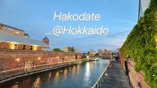 Japan Trip 2024  Hakodate Hokkaido [upl. by Aisek303]