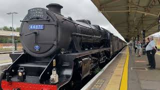 44871  47812 departing Taunton for Minehead 20072024 [upl. by Dihahs188]